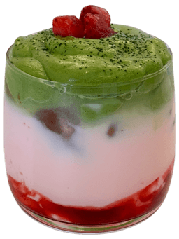 Strawberry Matcha